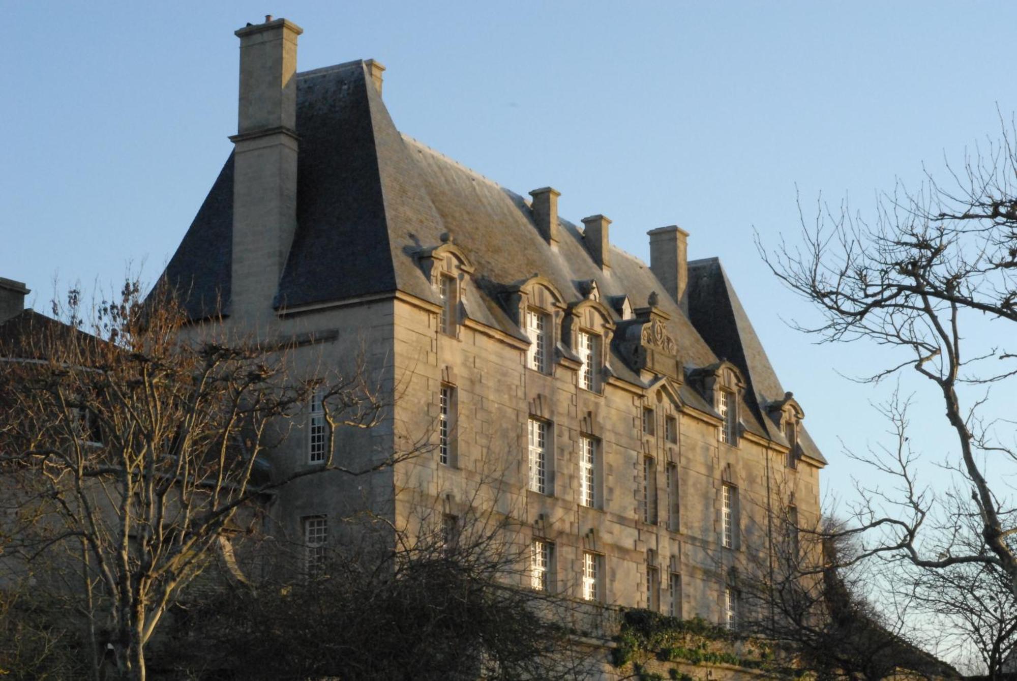 Chateau De Courseulles Exterior foto
