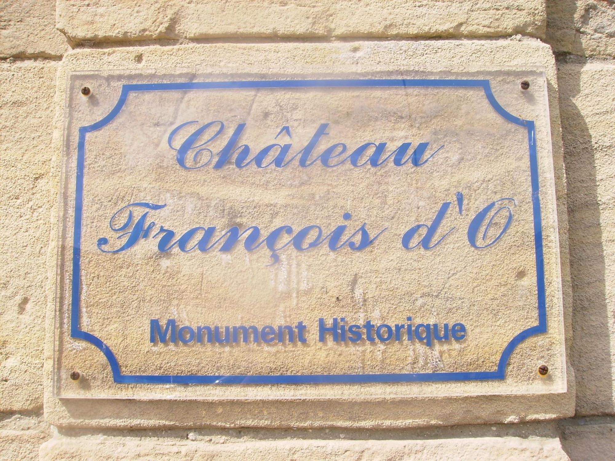 Chateau De Courseulles Exterior foto