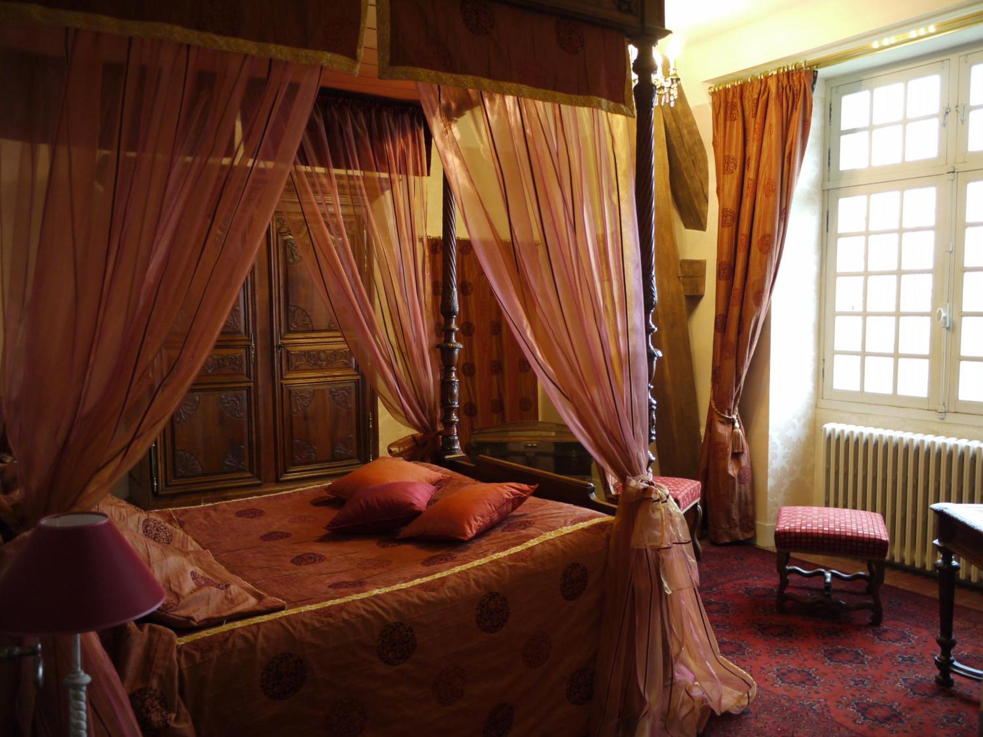 Chateau De Courseulles Zimmer foto