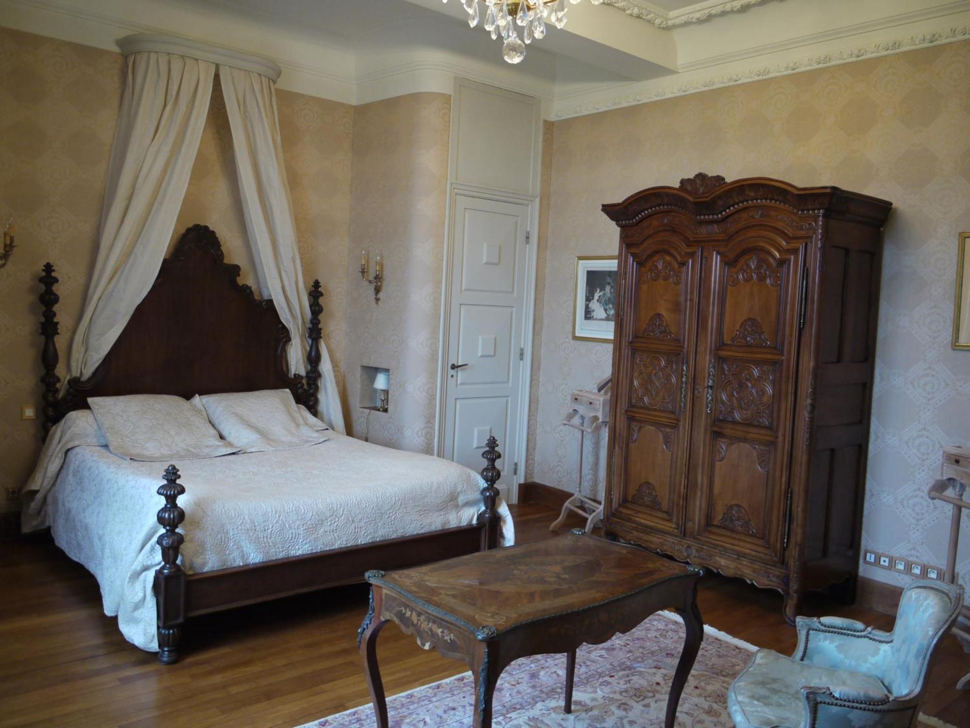 Chateau De Courseulles Zimmer foto