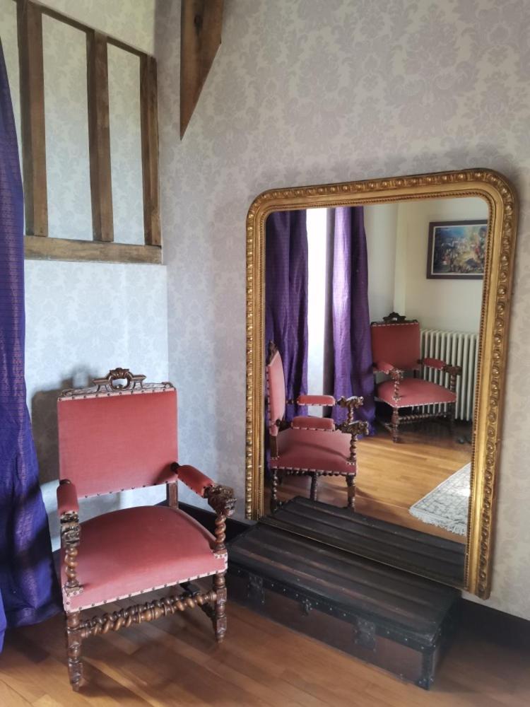 Chateau De Courseulles Zimmer foto