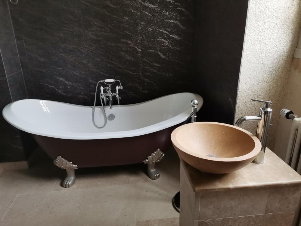 Chateau De Courseulles Zimmer foto