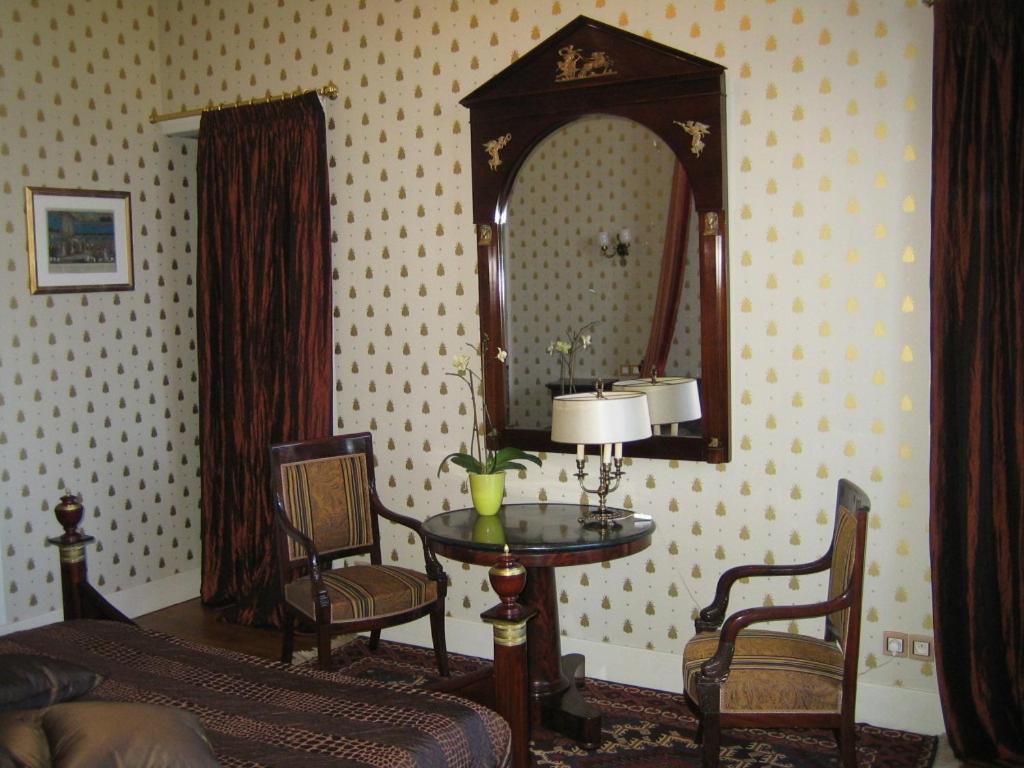 Chateau De Courseulles Zimmer foto