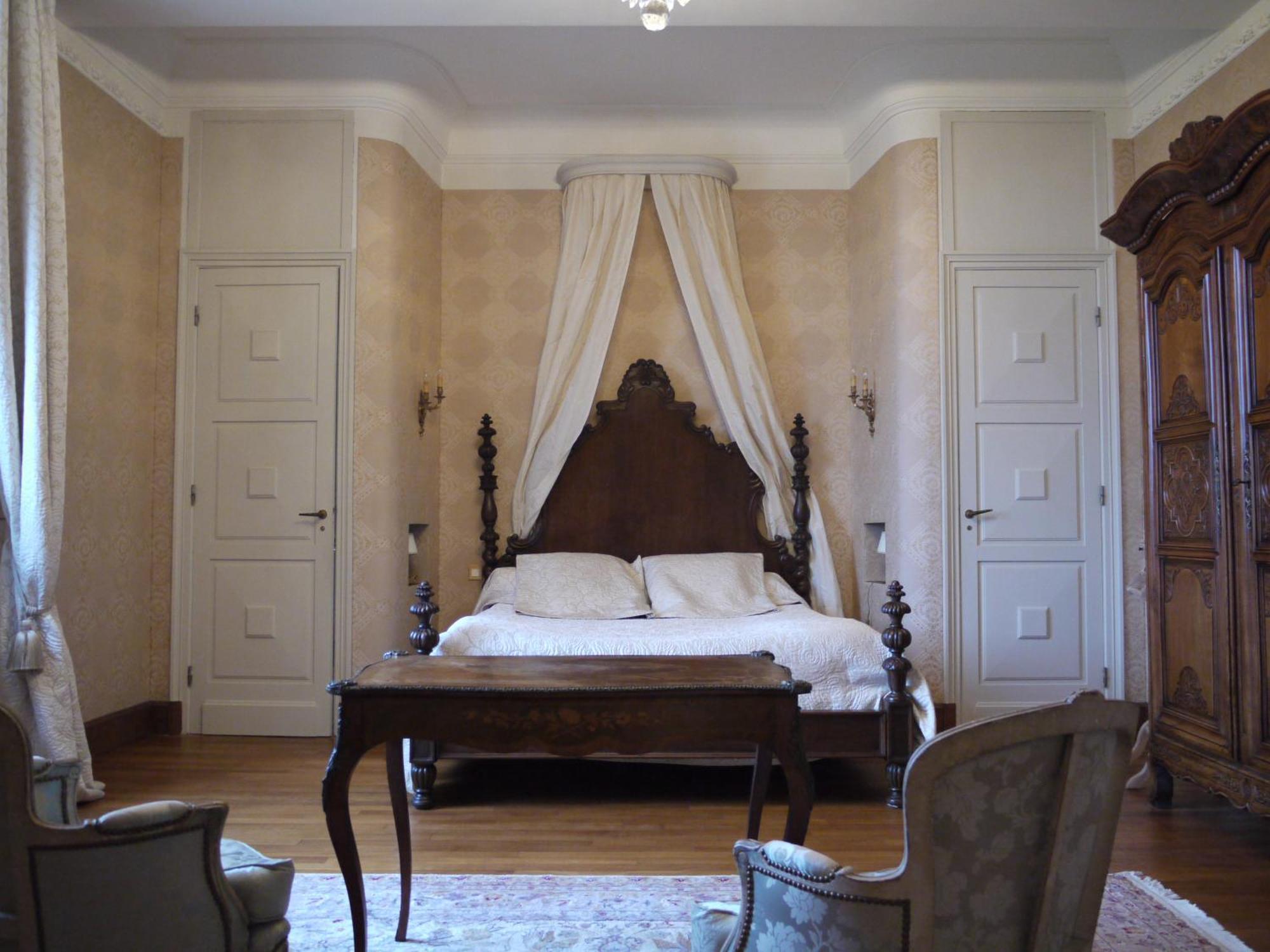 Chateau De Courseulles Zimmer foto
